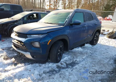 2021 Chevrolet Trailblazer Awd Lt z USA, uszkodzony, nr VIN KL79MRSL5MB009386